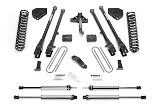 Fabtech K2254DL 4" 4 Link System with Dirt Logic Shocks
