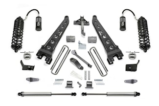 Fabtech K2270DL 6" Radius Arm System with Dirt Logic Shocks
