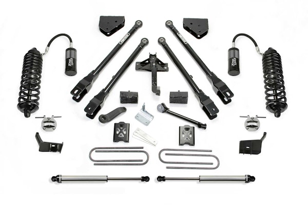 Fabtech K2271DL 6" 4 Link Lift System with dirt Logic Shocks