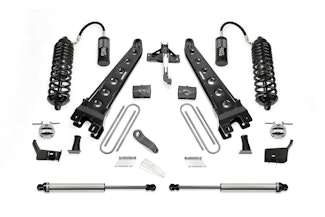 Fabtech K2227DL 4" Radius Arm System with Dirt Logic Shocks