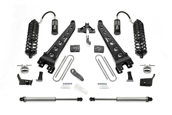 Fabtech K2231DL 6" Radius Arm System with Dirt Logic Shocks
