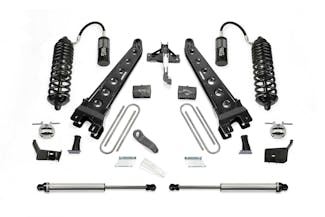 Fabtech K2227DL 4" Radius Arm System with Dirt Logic Shocks