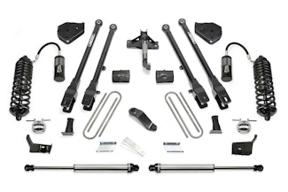 Fabtech K2285DL 6" 4 Link System with Dirt Logic Shocks