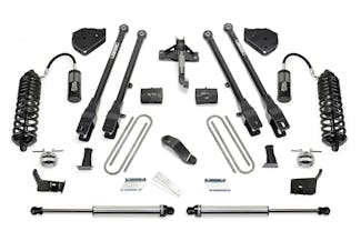 Fabtech K2228DL 4" 4 Link Lift System with Dirt Logic Shocks
