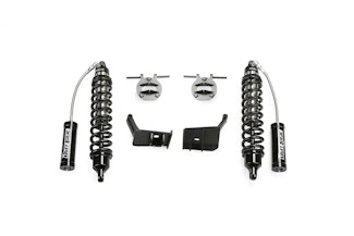 Fabtech K2241DL 6" Coilover Conversion with Front Dirt Logic 2.5 Resi Coilovers