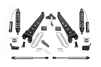 Fabtech K2243DL 6" Radius Arm System with dirt Logic Shocks