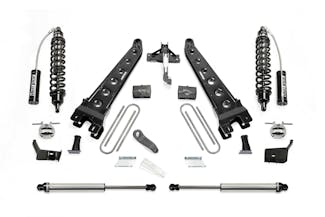 Fabtech K2243DL 6" Radius Arm System with dirt Logic Shocks