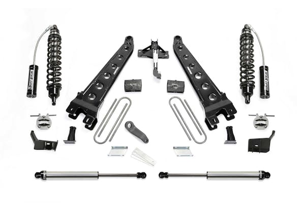 Fabtech K2243DL 6" Radius Arm System with dirt Logic Shocks