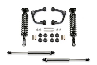 Fabtech K2245DL 2" Uniball UCA System with Dirt Logic Shocks