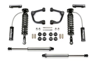 Fabtech K2246DL 2" Uniball UCA System with Dirt Logic Shocks