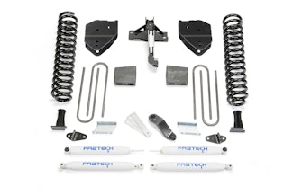 Fabtech K2217 6" Basic System with Performance Shocks