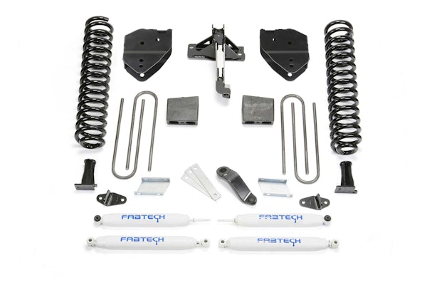 Fabtech K2217 6" Basic System with Performance Shocks