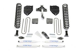 Fabtech K2217 6" Basic System with Performance Shocks