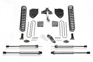 Fabtech K2217DL 6" Basic System with Dirt Logic Shocks