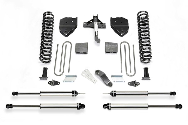 Fabtech K2217DL 6" Basic System with Dirt Logic Shocks