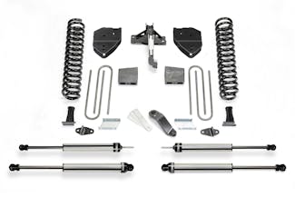 Fabtech K2217DL 6" Basic System with Dirt Logic Shocks