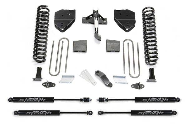 Fabtech K2255M 6" Basic System with Stealth Shocks