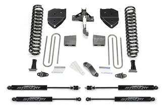 Fabtech K2217M 6" Basic System with Stealth Shocks