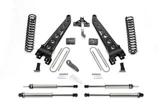 Fabtech K2256DL 6" Radius Arm System with Dirt Logic Shocks