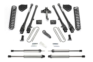 Fabtech K2219DL 6" 6 Link System with Dirt Logic Shocks