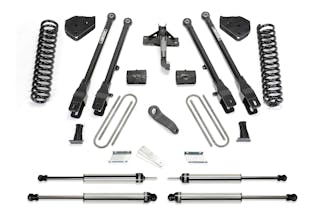 Fabtech K2257DL 6" 4 Link Lift System with Dirt Logic Shocks