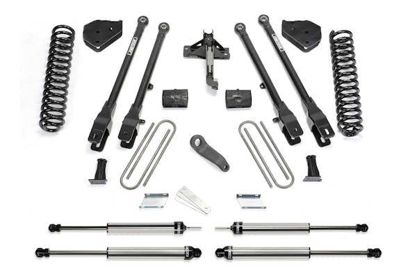 Fabtech K2257DL 6" 4 Link Lift System with Dirt Logic Shocks