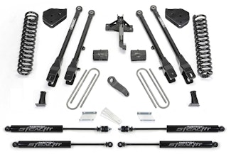Fabtech K2219M 6" 6 Link System with Stealth Shocks