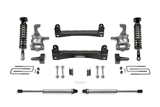 Fabtech K2258DL 4" Performance Lift Kit with Dirt Logic Shocks