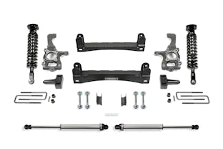 Fabtech K2258DL 4" Performance Lift Kit with Dirt Logic Shocks