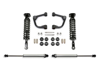 Fabtech K2260DL 2" Uniball UCA System with Dirt Logic Shocks