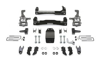 Fabtech K2263 4" System