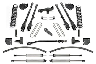 Fabtech K2266DL 8" 4 Link Lift System with Dirt Logic 2.25 Shocks