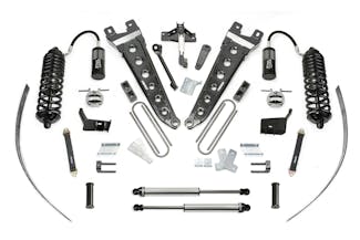Fabtech K2273DL 8" Radius Arm System with Dirt Logic Shocks