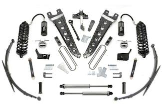 Fabtech K2275DL 8" Radius Arm System with Dirt Logic Shocks