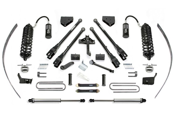 Fabtech K2277DL 8" 4 Link Lift System with Dirt Logic Shocks