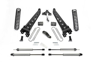 Fabtech K2282DL 6" Radius Arm System with Dirt Logic Shocks