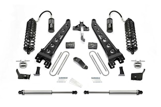 Fabtech K2283DL 6" Radius Arm System with Dirt Logic Shocks
