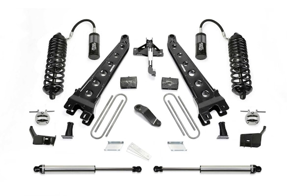 Fabtech K2283DL 6" Radius Arm System with Dirt Logic Shocks