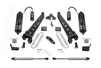 Fabtech K2283DL 6" Radius Arm System with Dirt Logic Shocks