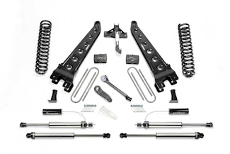 Fabtech K2295DL 6" Radius Arm System with Dirt Logic Shocks