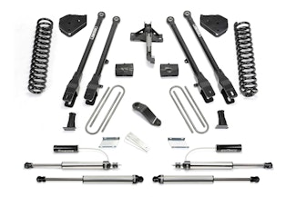 Fabtech K2294DL 6" 4 Link Lift System with Dirt Logic Shocks