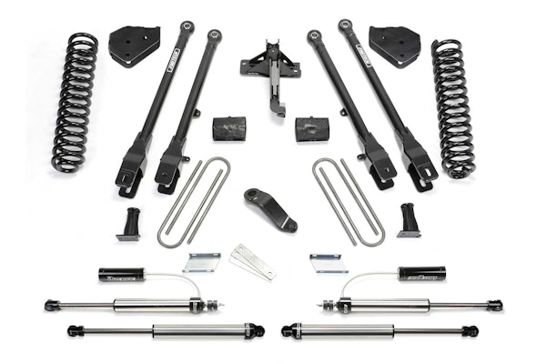 Fabtech K2294DL 6" 4 Link Lift System with Dirt Logic Shocks