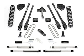 Fabtech K2290DL 4 Link Lift System with Dirt Logic Shocks