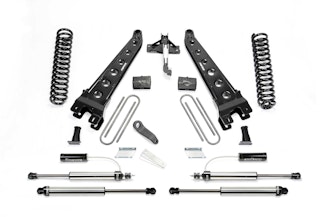 Fabtech K2293DL 6" Radius Arm System with Dirt Logic Shocks