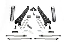 Fabtech K2293DL 6" Radius Arm System with Dirt Logic Shocks