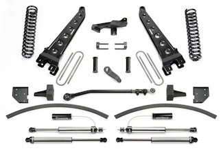 Fabtech K2297DL 8" Radius Arm System with Dirt Logic Shocks
