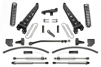Fabtech K2297DL 8" Radius Arm System with Dirt Logic Shocks