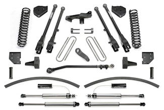 Fabtech K2298DL 8" 4 Link System with Dirt Logic Shocks