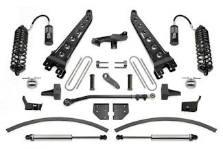 Fabtech K2301DL 8" Radius Arm System with Dirt Logic Shocks