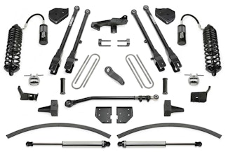 Fabtech K2302DL 8" 4 Link System with Dirt Logic Shocks
